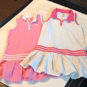 Adidas girls tennis dresses size 6x